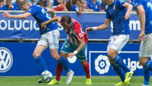 El Lugo reacciona a tiempo y saca un punto ante el Real Oviedo