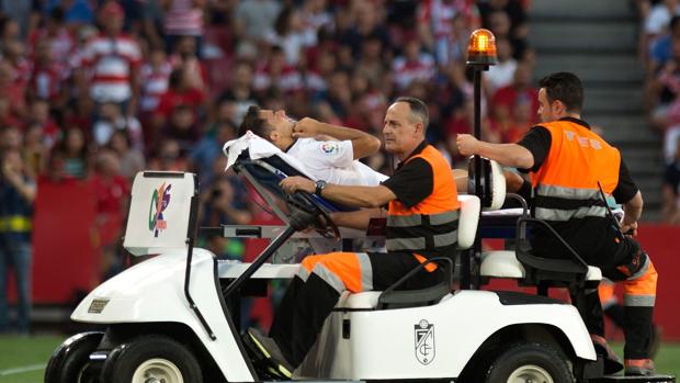 Reguilón recibe alta tras sufrir un traumatismo craneal leve