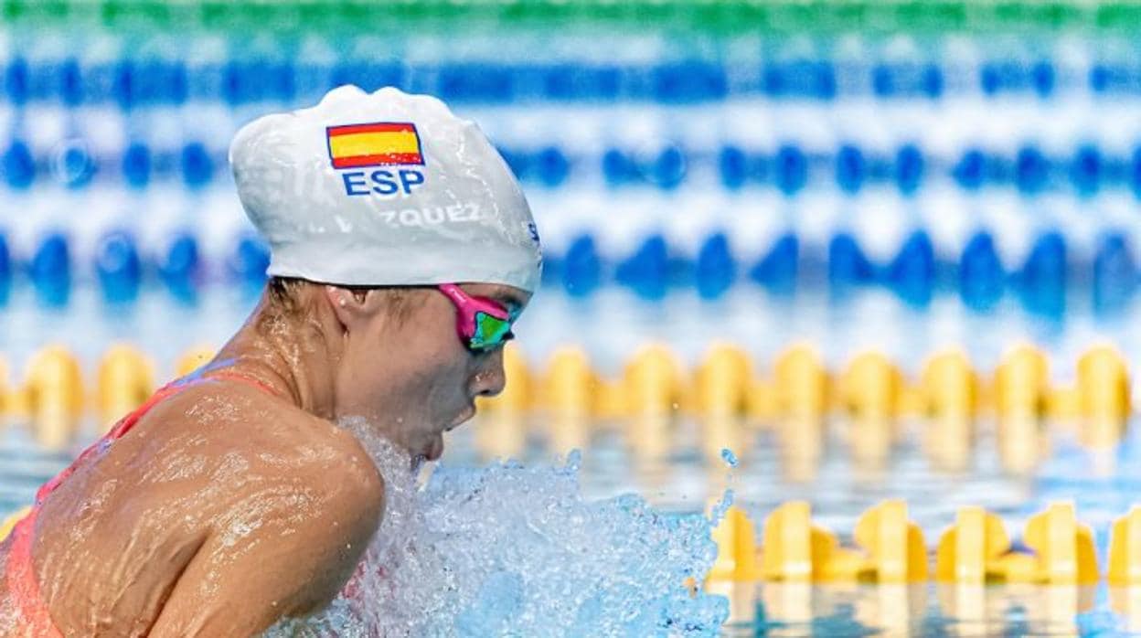 Alba Vázquez, la nueva promesa de la natación es andaluza