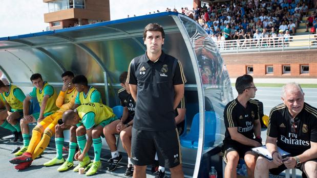 Raúl se estrena con el Castilla en Segunda B con un empate ante Las Rozas