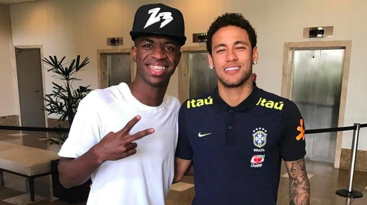 El Madrid vuelve a decir «no» al canje entre Neymar y Vinicius