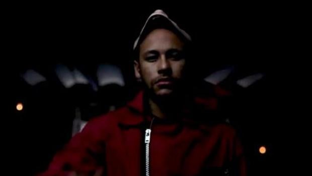 Neymar ficha por «La Casa de Papel»