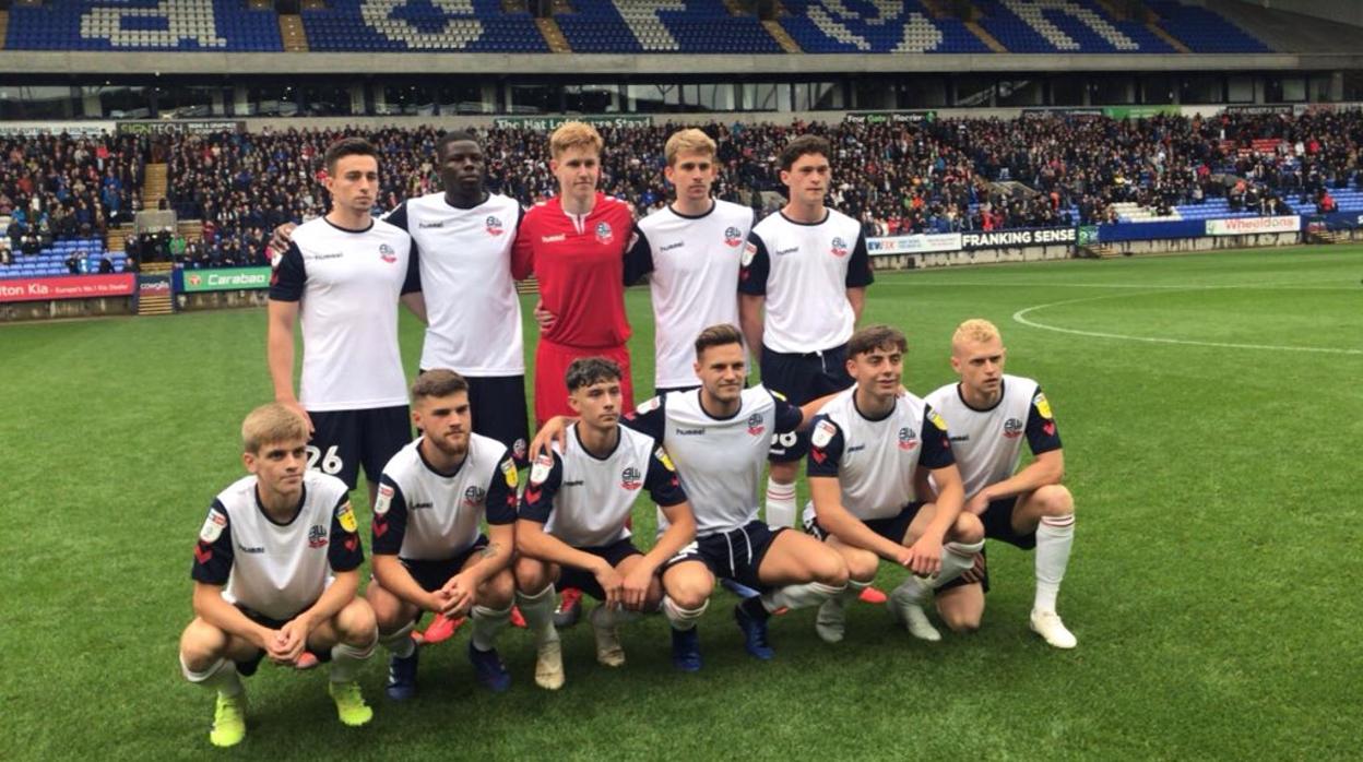 Plantilla del Bolton en la presente temporada