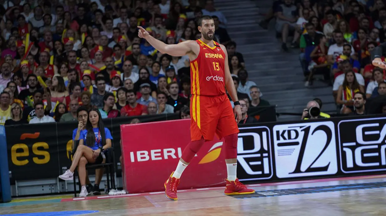 Partidos de España en la primera fase del Mundial de baloncesto 2019