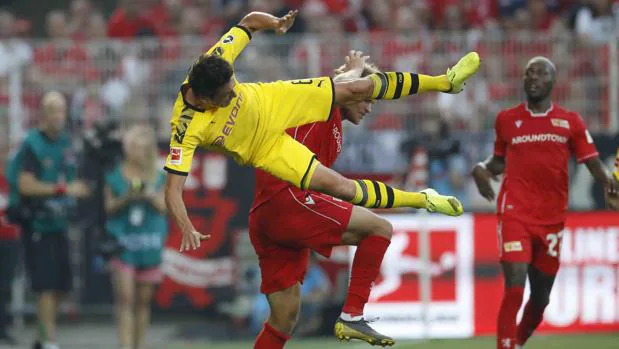 El Dortmund encaja su primera derrota, sorprendido por el Unión Berlin