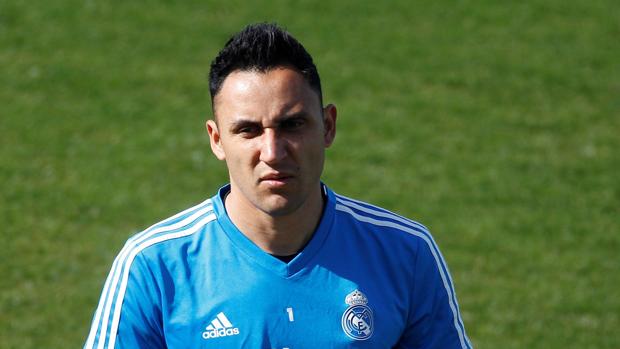 Keylor: el lunes, en París