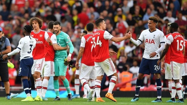 El Arsenal saca un punto ante el Tottenham