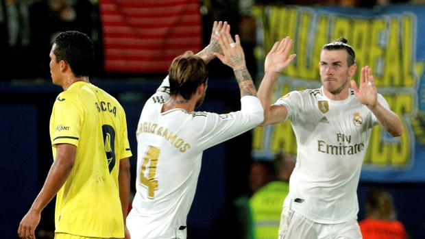 El cambio de Zidane, al final, era Bale