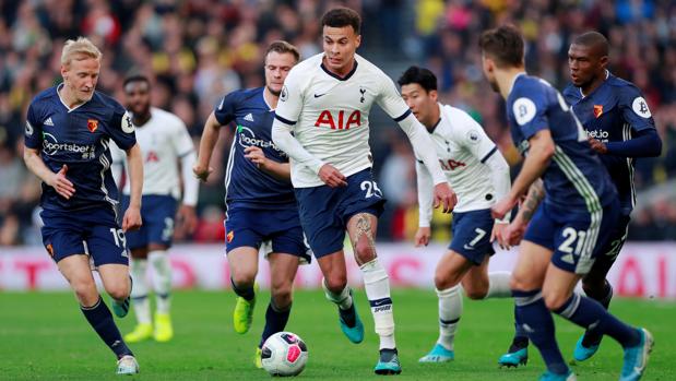 Dele Alli rescata un punto para Pochettino