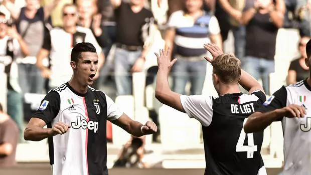 Pjanic y Cristiano guían a la Juventus y presionan al Inter