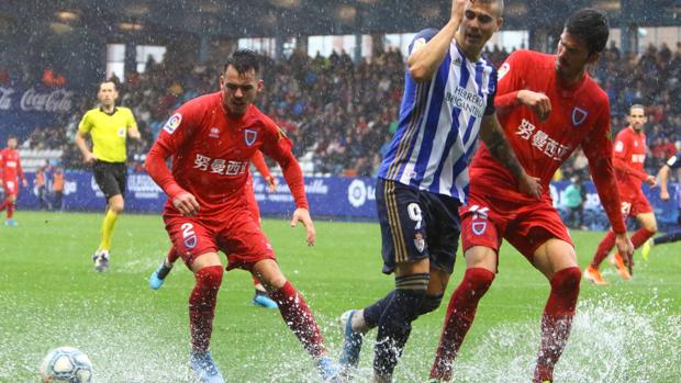 Ponferradina y Numancia firman tablas en un ejercicio de esfuerzo