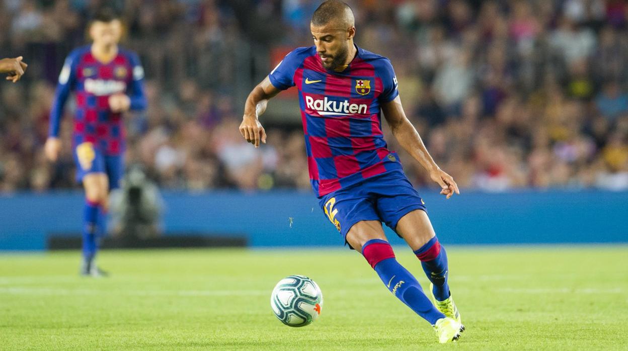 Rafinha se va cedido al Celta tras ampliar su contrato con el Barça