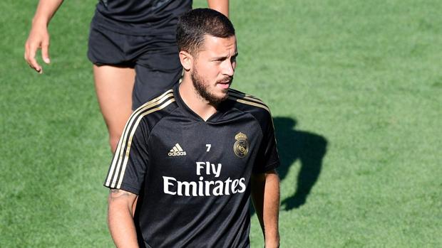 Hazard deja la concentración de Bélgica y regresa a Madrid