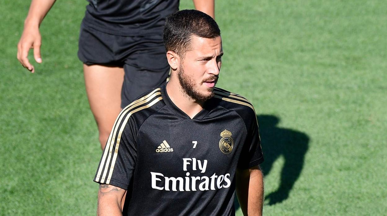 Hazard deja la concentración de Bélgica y regresa a Madrid