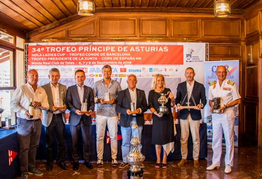 Comienza el 34 Trofeo Príncipe de Asturias