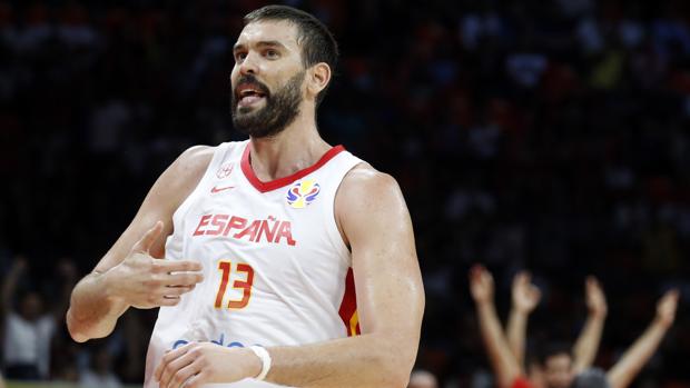 Marc Gasol: «¿Preocupados? Las vibraciones negativas mejor las dejamos fuera»