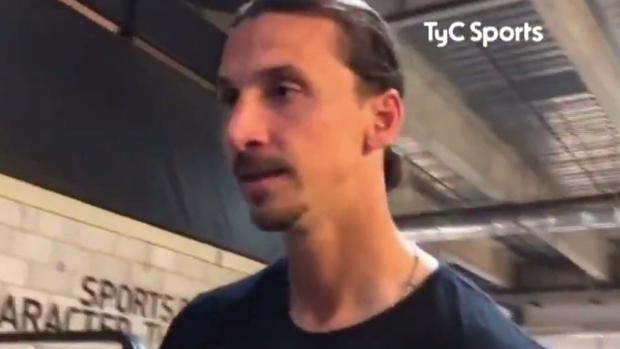 La 'sobrada' de Ibrahimovic que recorre medio mundo