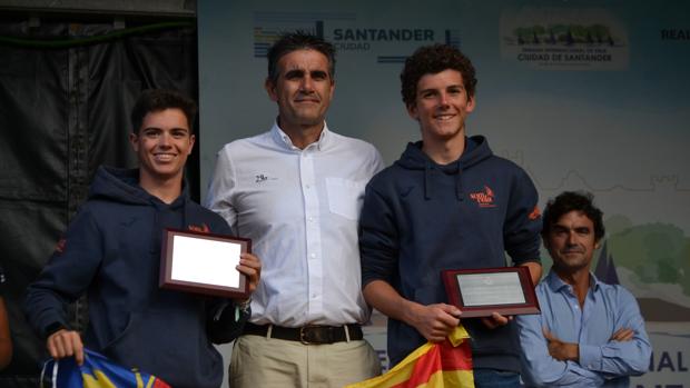 Quicorras y Binetti y Laiseca y Barrio, campeones de la Copa de España 29er