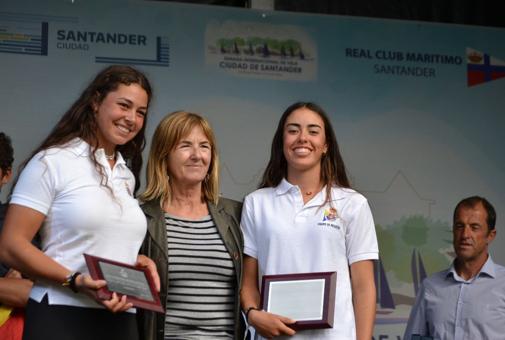 Quicorras y Binetti y Laiseca y Barrio, campeones de la Copa de España 29er