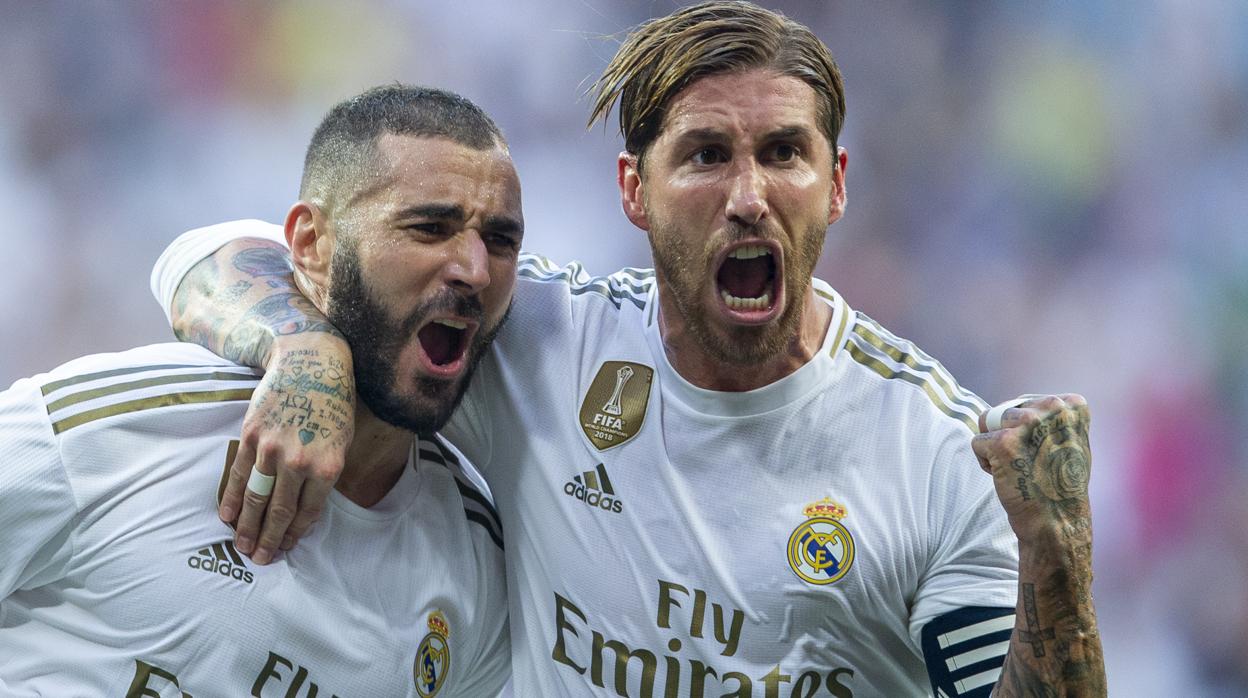 Sergio Ramos: «Un Balón de Oro a otro que no sea Cristiano o Messi te alegra»