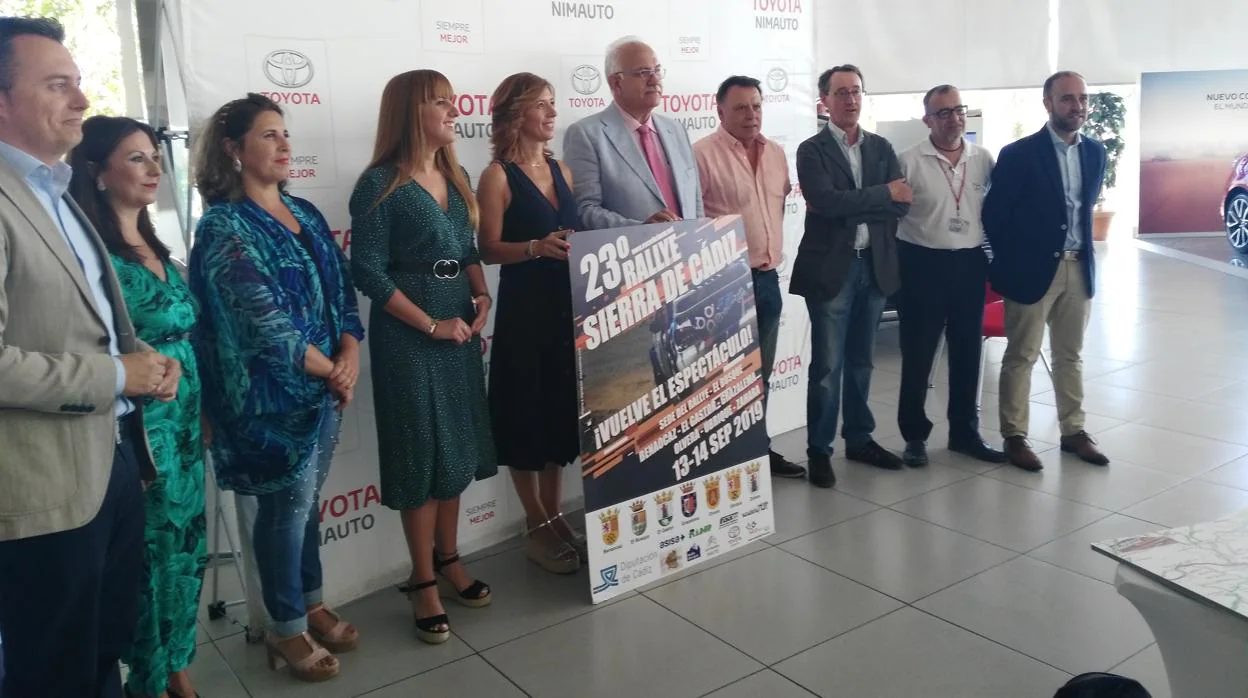 La presentación tuvo lugar en Nimauto, el concesionario oficial Toyota en Jerez de la Frontera.