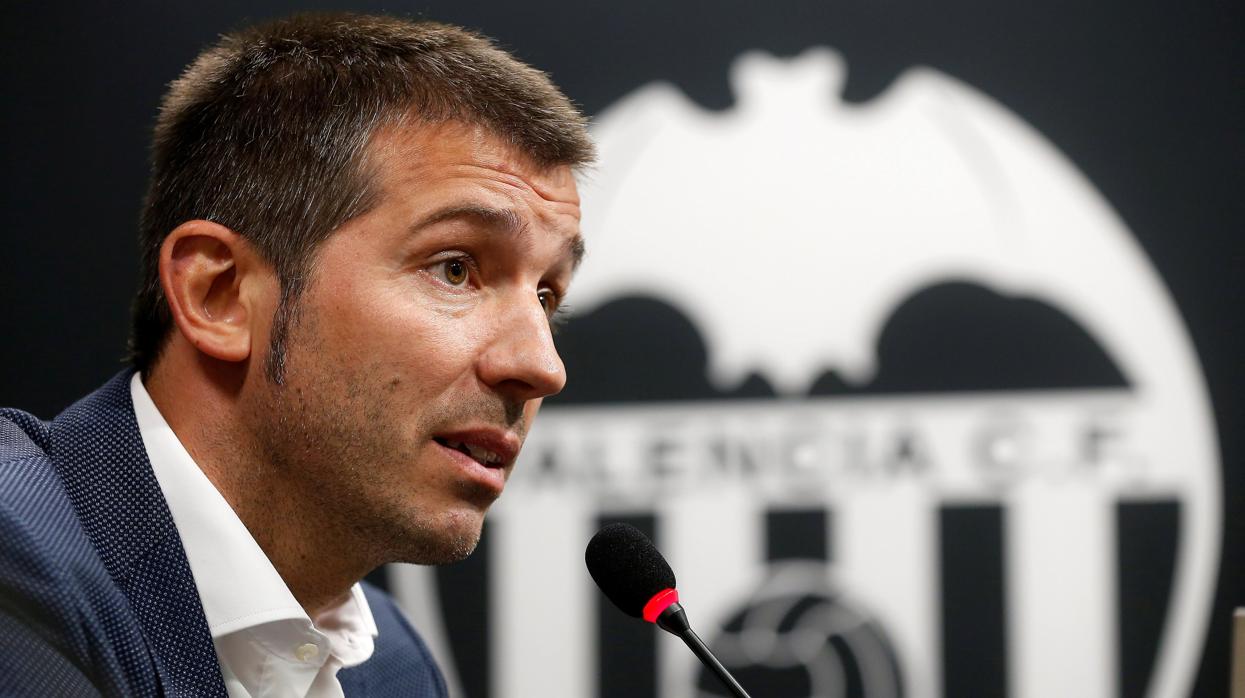 Albert Celades, nuevo técnico del Valencia