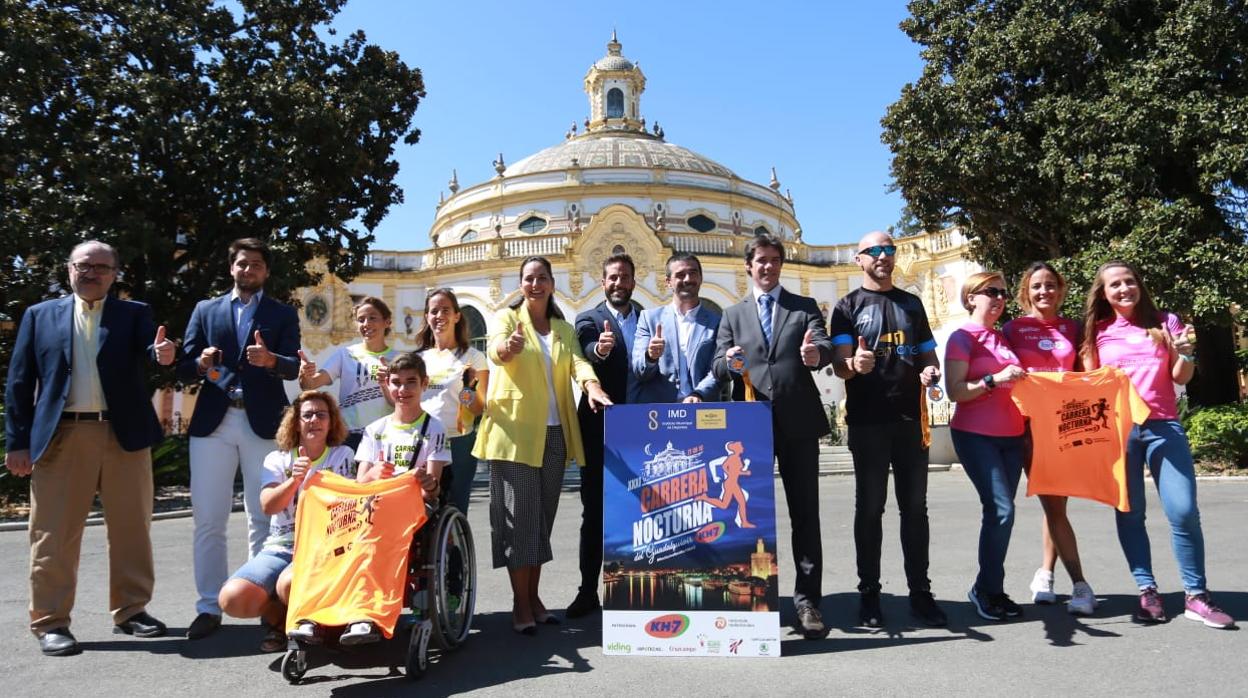 Presentación de la 31ª KH7 Carrera Nocturna del Guadalquivir