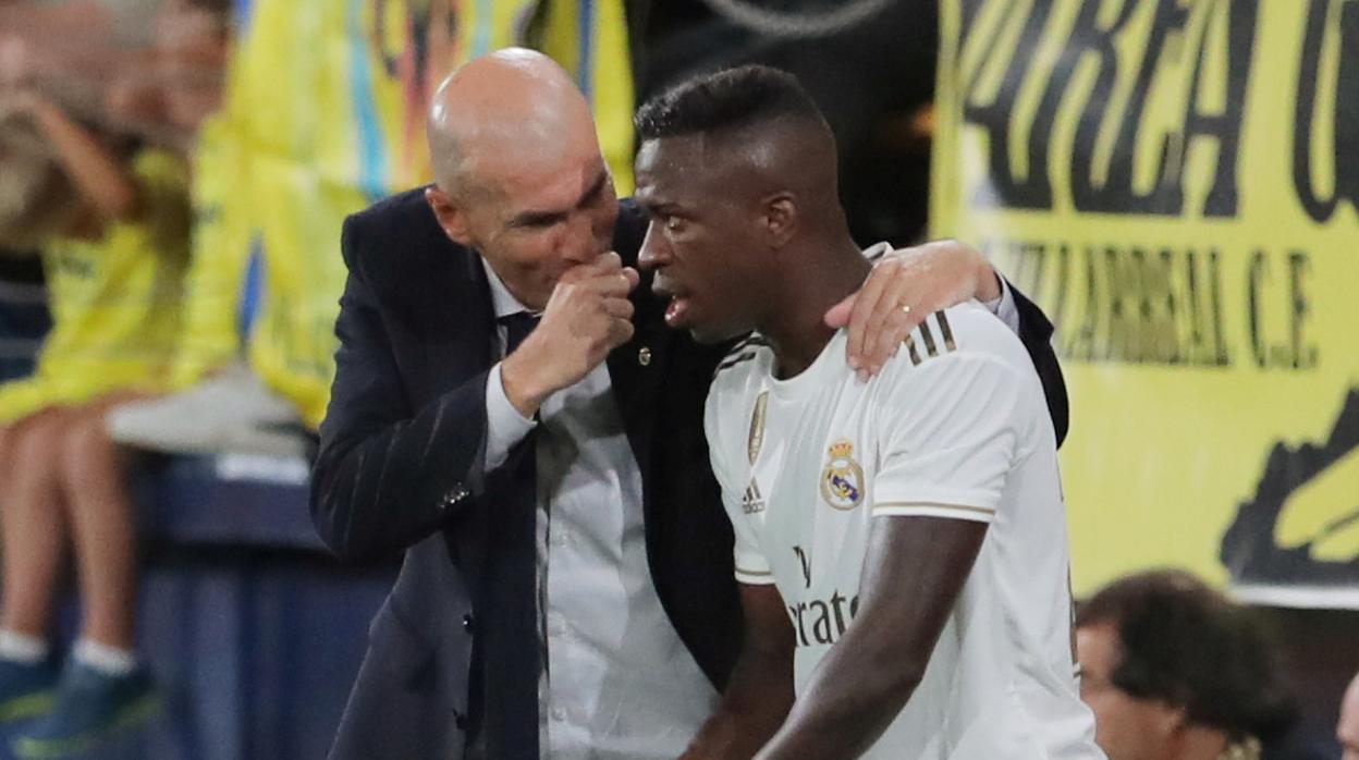 Recuperar a Vinicius, objetivo prioritario de Zidane