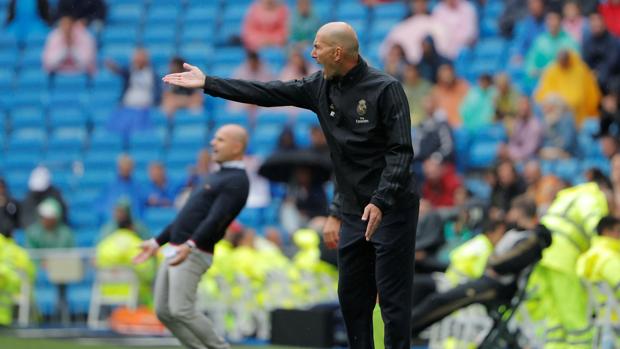 Zidane: «Jugamos bien en el primer tiempo y debemos hacerlo siempre así»