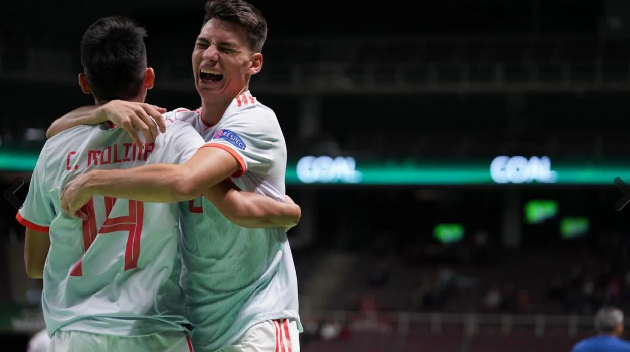 España golea a Croacia en la final y es la primera campeona de Europa de la categoría