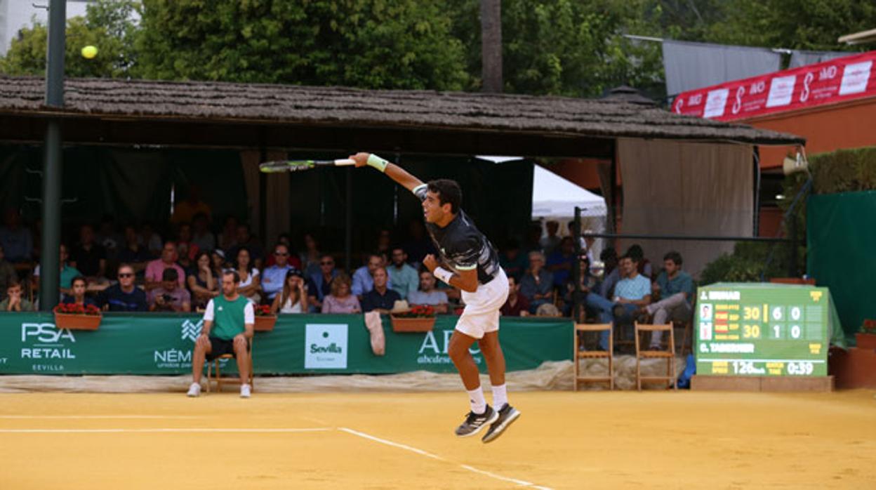 Munar-Davidovich, una final española en la Copa Sevilla