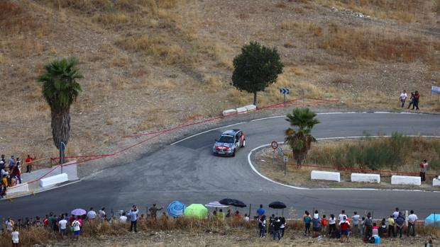 Rotunda victoria de José Antonio Aznar en el Rally Sierra de Cádiz