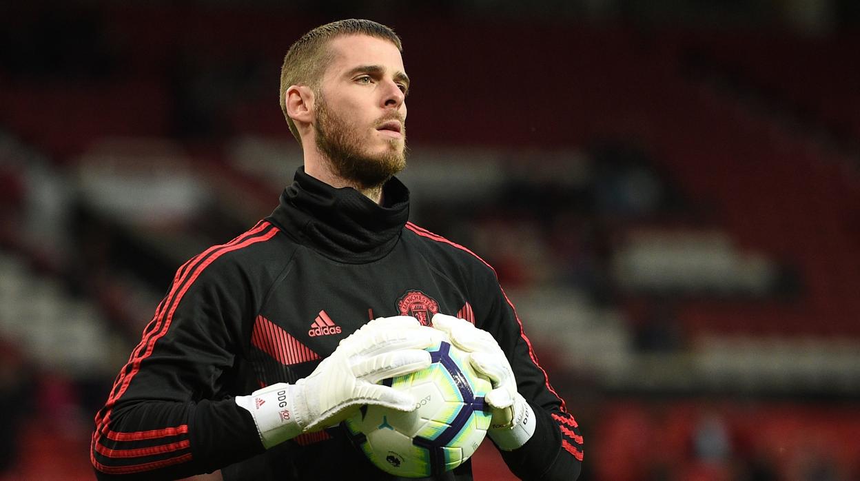 De Gea se ata al United hasta los 33 años