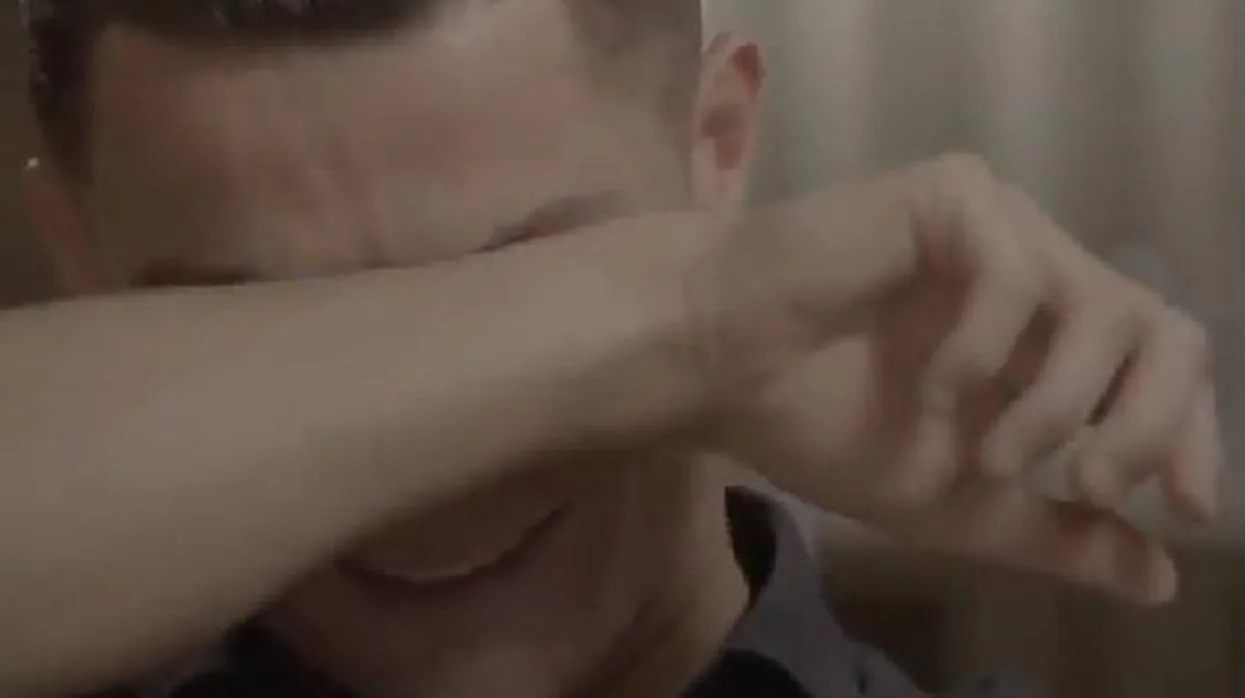 El desconsolado llanto de Cristiano Ronaldo tras ver un vídeo de su padre