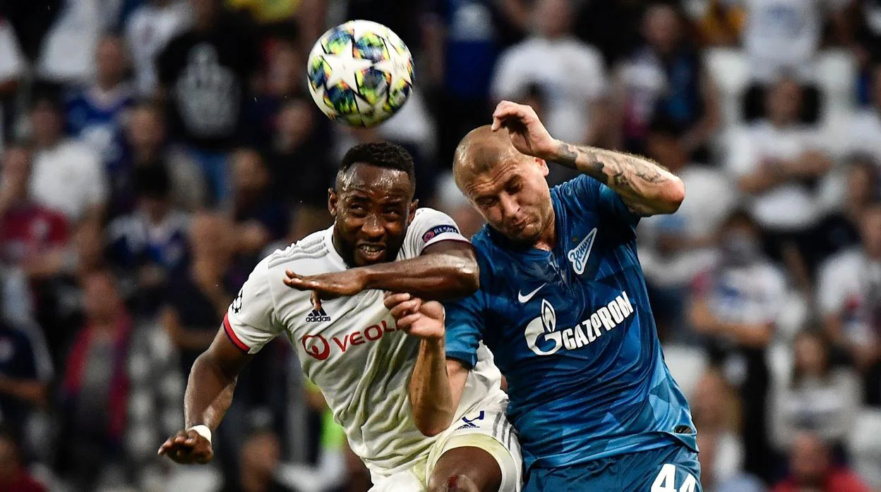 El Lyon prolonga su «maleficio» ante el Zenit