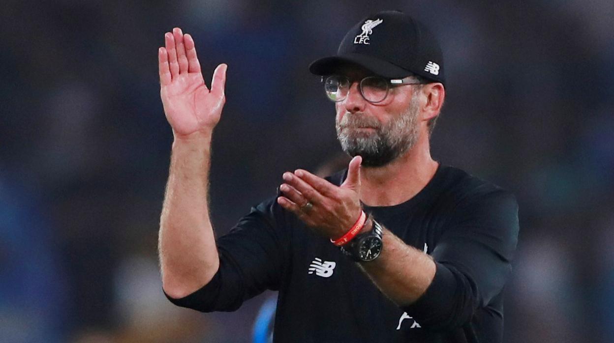 Jurgen Klopp, ante el Nápoles