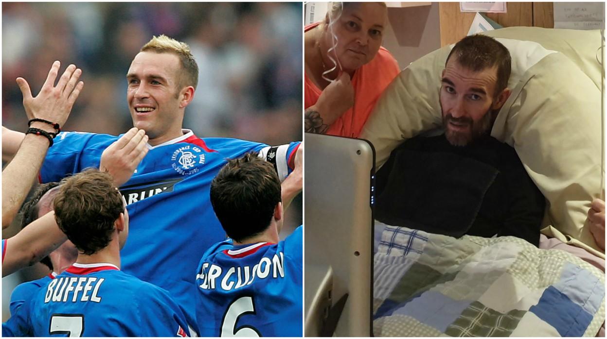 Muere Fernando Ricksen, exjugador del Rangers diagnosticado de ELA