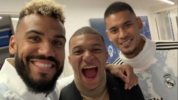 Las fotos tras el PSG-Real Madrid que escuecen a algunos aficionados blancos