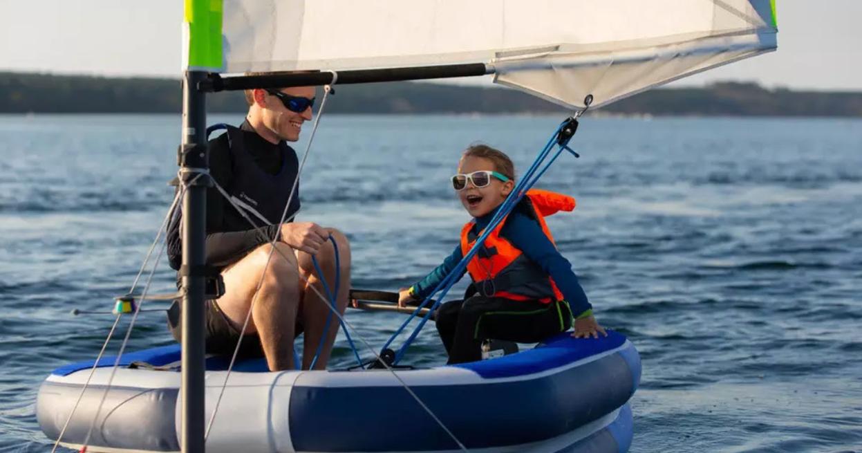 Valencia Boat Show presenta la Playa Decathlon: un espacio para probar el equipamiento náutico en el mar