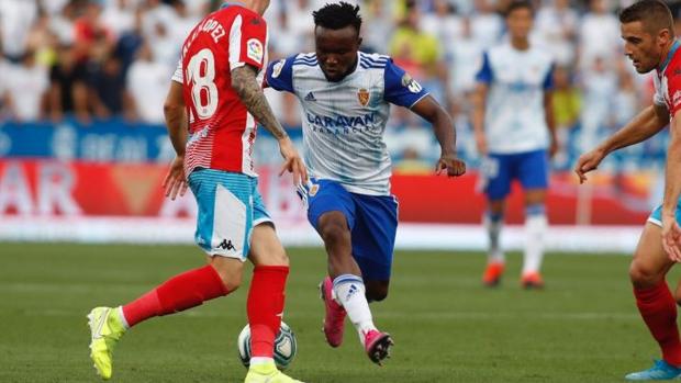 El Real Zaragoza no pudo derribar el muro lucense