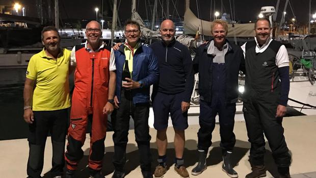 «Brujo», ganó la I Golden Cup Barcelona Marina Vela