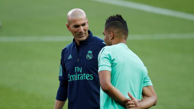 Casemiro, el trabajo seguro del Real Madrid