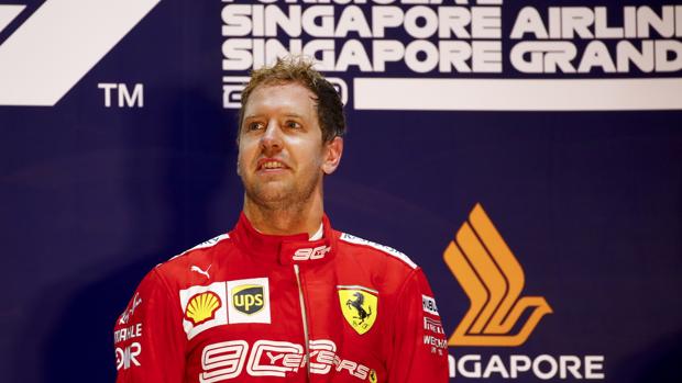 A Vettel se le saltan las lágrimas: «Las últimas semanas no han sido las mejores»