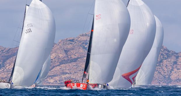 El «Azzurra» se juega el circuito en Porto Cervo