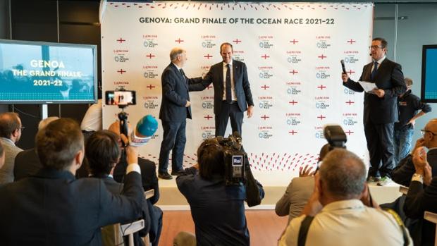 Génova, final de The Ocean Race 2021-22