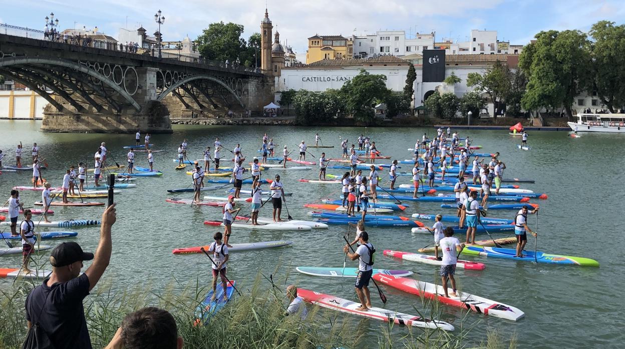 Sevilla cierra los candidatos a las SUP Talent Spain Series 2019