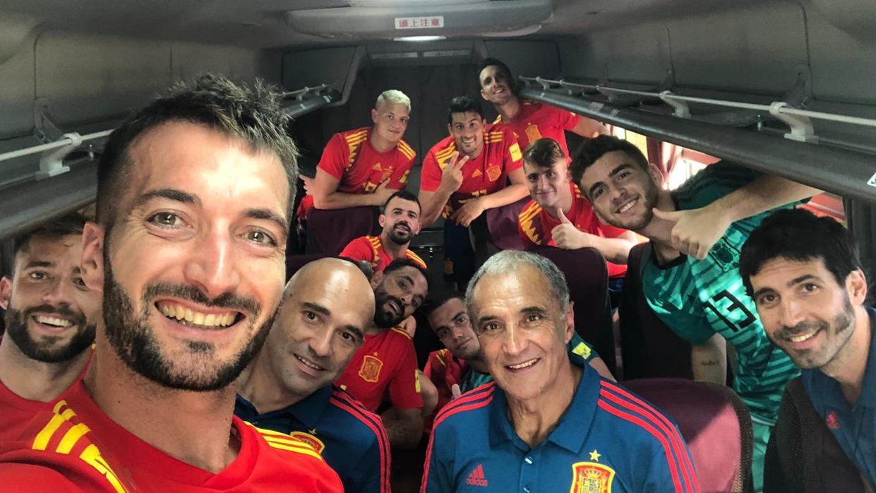 La Selección Española de Fútbol Playa en el Torneo Internacional Amistoso de Japón.