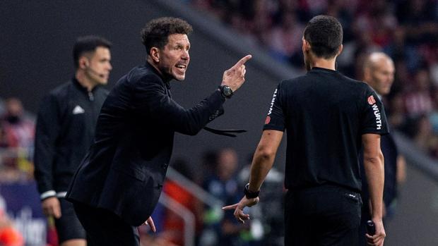 La frase de Sergio Ramos al línea que hizo estallar a Simeone