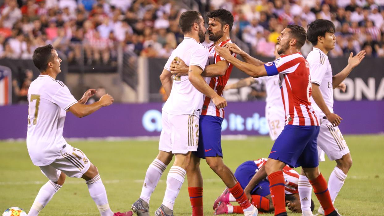 Horario y dónde ver Atlético-Real Madrid