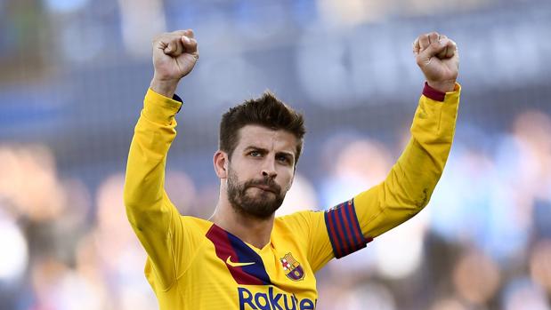 Gerard Piqué señala a la directiva y lanza una advertencia